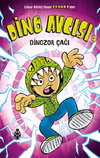 Dino Avcısı 4: Dinozor Çağı - Uğurböceği Yayınları Kitap
