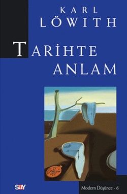 Tarihte Anlam Karl Löwith Türkçe kitap kapağı