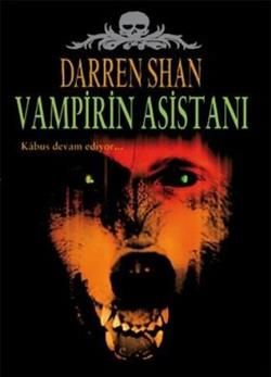 Vampirin Asistanı Darren Shan Türkçe kitap kapağı