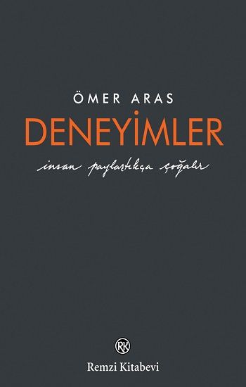 Deneyimler (Ciltli) - Remzi Kitabevi Kitap