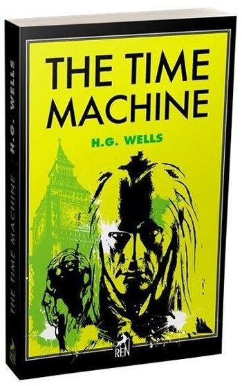 The Time Machine - Ren Kitap Kitap