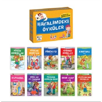 Hayalimdeki Öyküler (10 Kitap+Soru Kitapçığı) - Bıcırık Yayınları Kitap