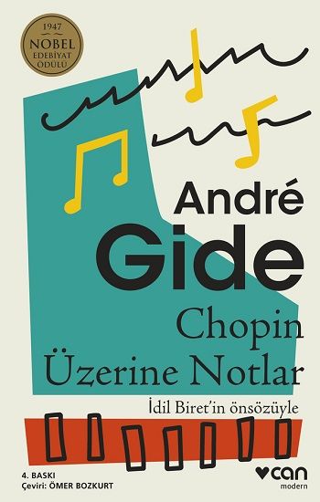 Chopin Üzerine Notlar - Can Yayınları Kitap