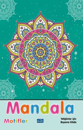 Mandala - Motifler - Parıltı Yayınları Kitap