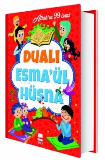 Dualı Esma'ül Hüsna (Ciltli) - Ema Kitap Kitap