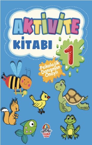 Aktivite Kitabı - 1 - Yağmur Çocuk Yayınları Kitap