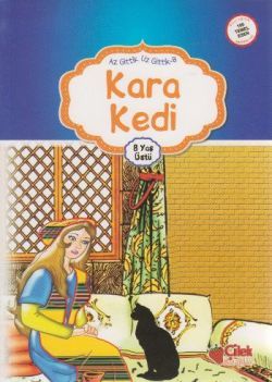 Kara Kedi - Çilek Kitaplar Kitap