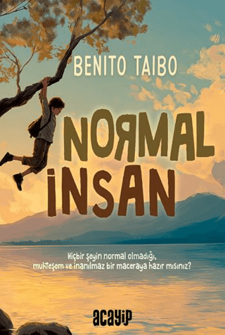 Normal İnsan - Acayip Kitaplar Kitap