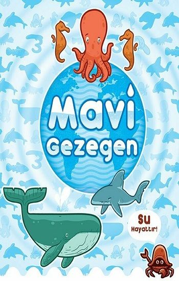 Mavi Gezegen - Optimist Yayın Dağıtım Kitap