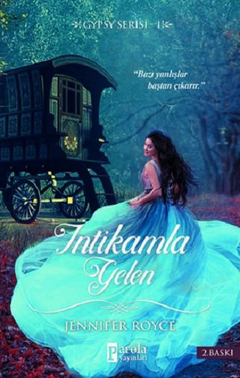 İntikamla Gelen - Gypsy Serisi 1 - Parola Yayınları Kitap