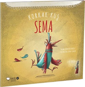 Korkak Kuş Sema - Redhouse Kidz Yayınları Kitap