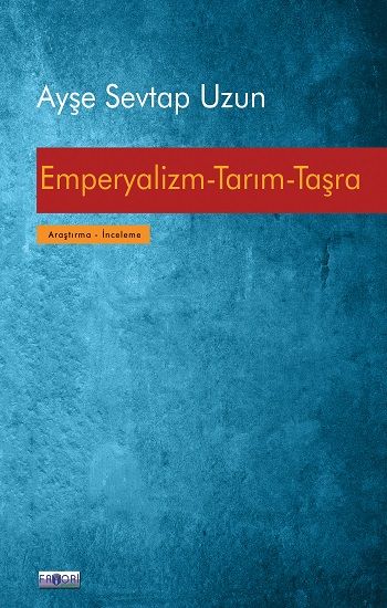 Emperyalizm Tarım Taşra - Favori Yayınları Kitap
