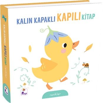 Kalın Kapaklı Kapılı Kitap - Renkler - İndigo Çocuk Kitap