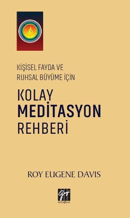 Kolay Meditasyon Rehberi - Gazi Kitabevi Kitap
