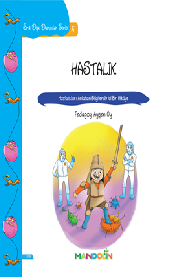 Sıradışı Durumlar 5 - Hastalık - Mandolin Yayınları Kitap