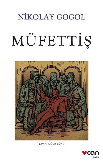 Müfettiş - Can Yayınları Kitap