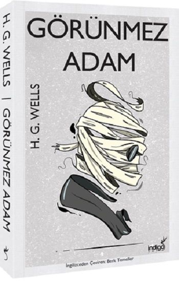 Görünmez Adam - İndigo Kitap Kitap