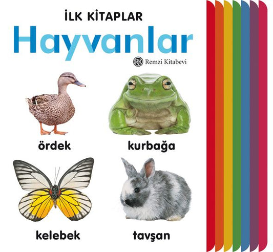 İlk Kitaplar - Hayvanlar (Ciltli) - Remzi Kitabevi Kitap