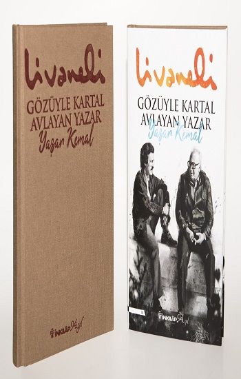 Gözüyle Kartal Avlayan Yazar Yaşar Kemal (Ciltli) - İnkılap Kitabevi Kitap