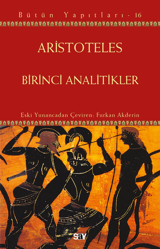 Birinci Analitikler - Say Yayınları Kitap