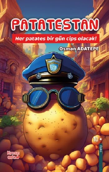 Patatestan - Kırmızı Ada Yayınları Kitap