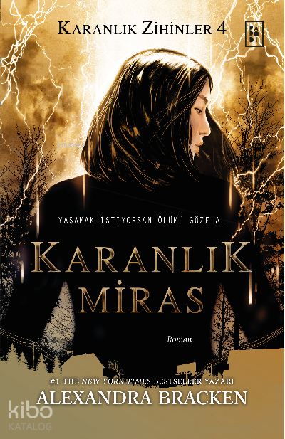 Karanlık Miras (Karanlık Zihinler Serisi 4. Kitap) - Parodi Yayınları Kitap