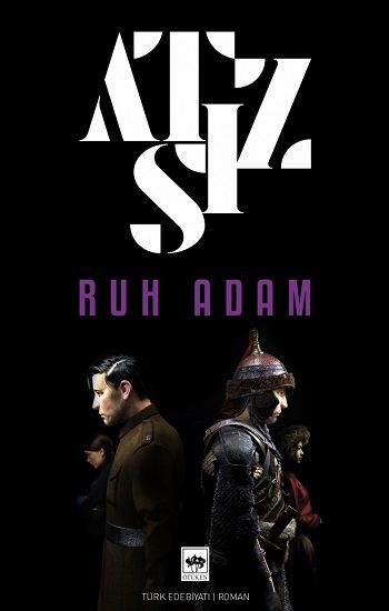 Ruh Adam Hüseyin Nihal Atsız Türkçe kitap kapağı