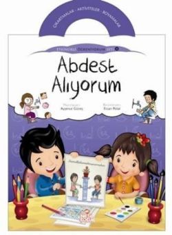 Abdest Alıyorum - Etkinlikli Öğreniyorum 4. Kitap - Nesil Yayınları Kitap