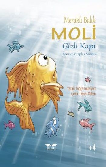 Meraklı Balık Moli - Gizli Kapı - Perseus Kitap