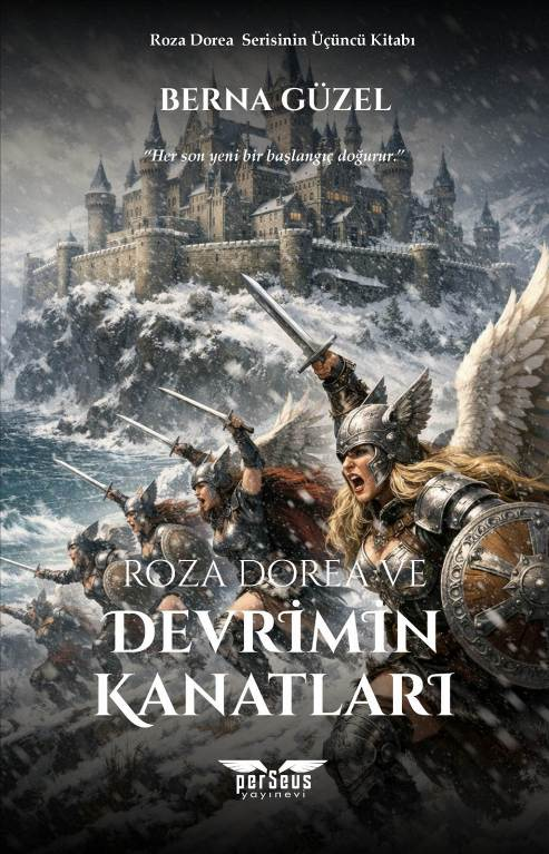 Roza Dorea ve Devrimin Kanatları - Perseus Kitap