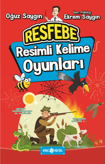 Resfebe Resimli Kelime Oyunları - Genç Hayat Kitap
