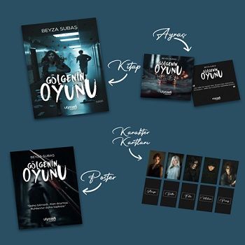 Gölgenin Oyunu - Ulysses Yayınları Kitap