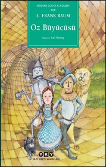 Oz Büyücüsü - Yapı Kredi Yayınları Kitap