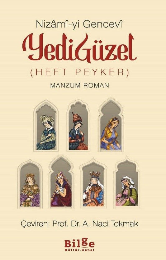 Yedi Güzel (Heft Peyker) - Bilge Kültür Sanat Kitap