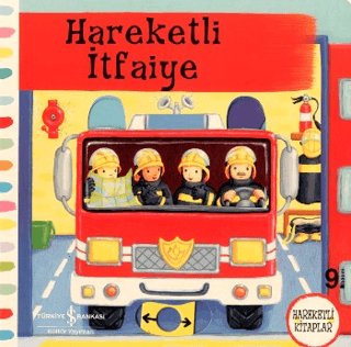 Hareketli İtfaiye - İş Bankası Kültür Yayınları Kitap