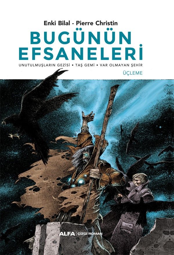 Bugünün  Efsaneleri - Üçleme (Ciltli) - Alfa Yayınları Kitap