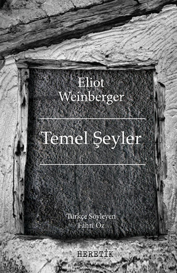 Temel Şeyler - Heretik Yayıncılık Kitap