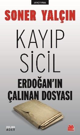 Kayıp Sicil - Kırmızı Kedi Yayınevi Kitap