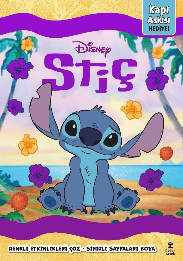 Disney Stiç - Parıltılı Etkinlikler Kitabı - Doğan Çocuk Kitap