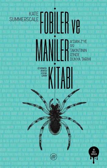 Fobiler ve Maniler Kitabı - Düşbaz Kitaplar Kitap
