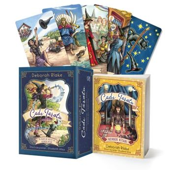 Cadı Tarotu Kartları - Butik Yayınları Kitap