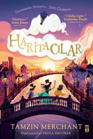 Haritacılar (Ciltli) - Genç Timaş Kitap