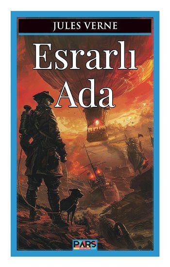 Esrarlı Ada - Pars Yayınları Kitap