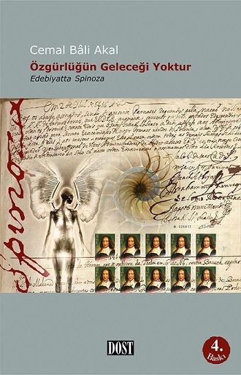 Özgürlüğün Geleceği Yoktur - Cemal Bali Akal, Diğer Türkçe kitap kapağı