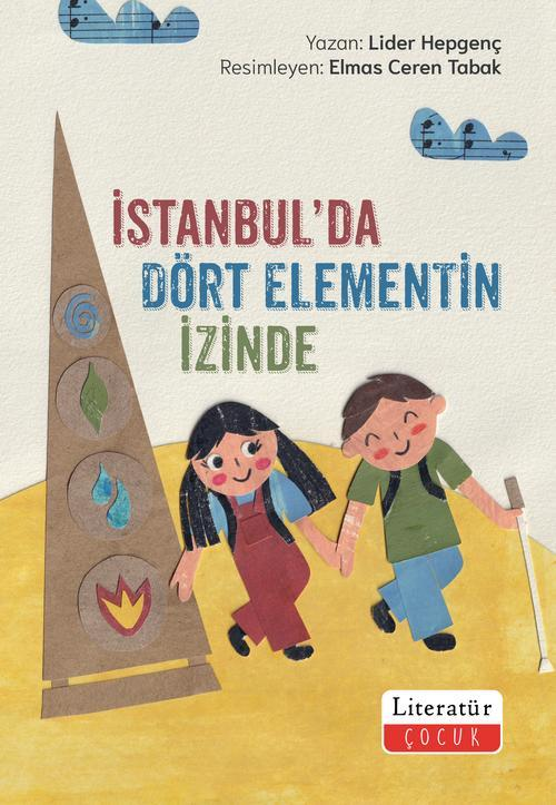 İstanbul'da Dört Elementin İzinde - Literatür Yayınevi Kitap
