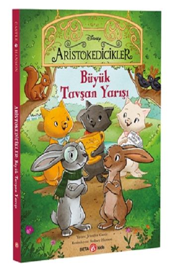 Disney Aristokedicikler Büyük Tavşan Yarışı - Beta Kids Kitap