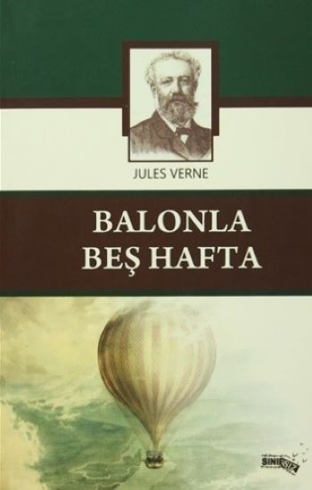 Balonla Beş Hafta - Sınırsız Kitap Kitap