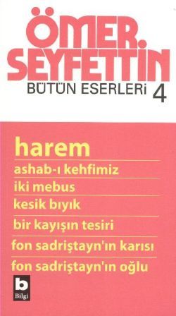 Ömer Seyfettin - Harem - Bilgi Yayınevi Kitap