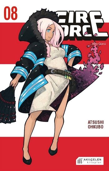 Fire Force - Alev Gücü 8. Cilt - Akıl Çelen Kitaplar Kitap