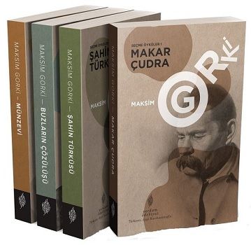 Gorki Seçme Öyküler (4 Cilt Takım) - Yordam Kitap Kitap